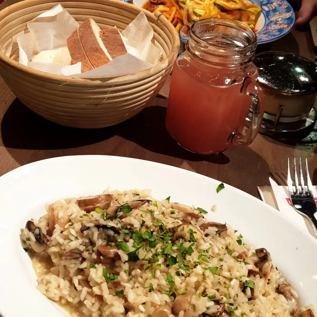 Risotto Funghi