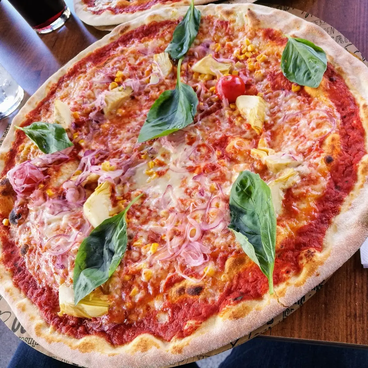 Rucola Pizza Margherita