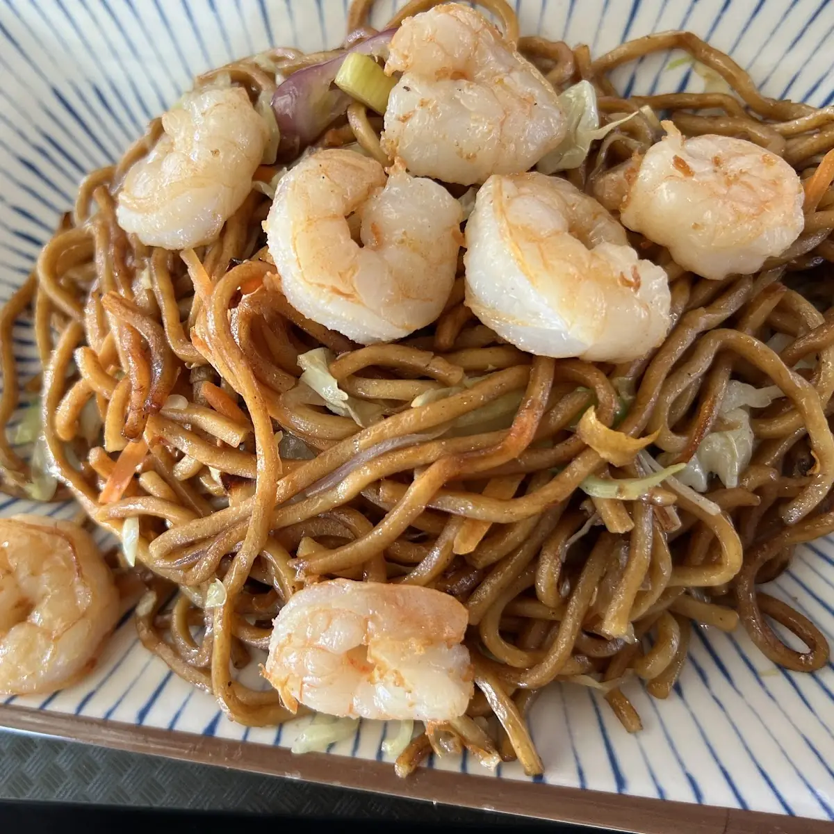 Kalamari Noodles