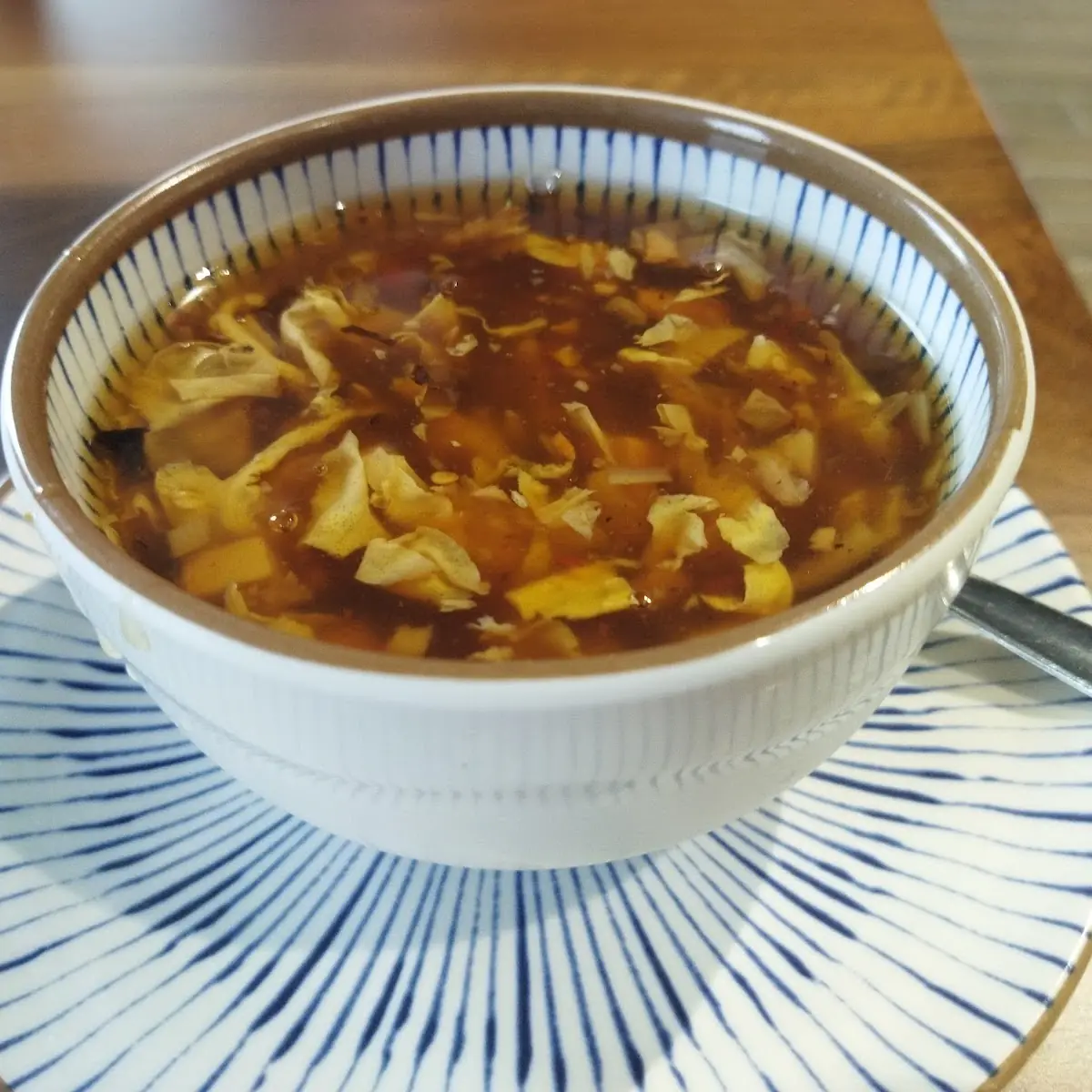 Pikant Säuerliche Suppe