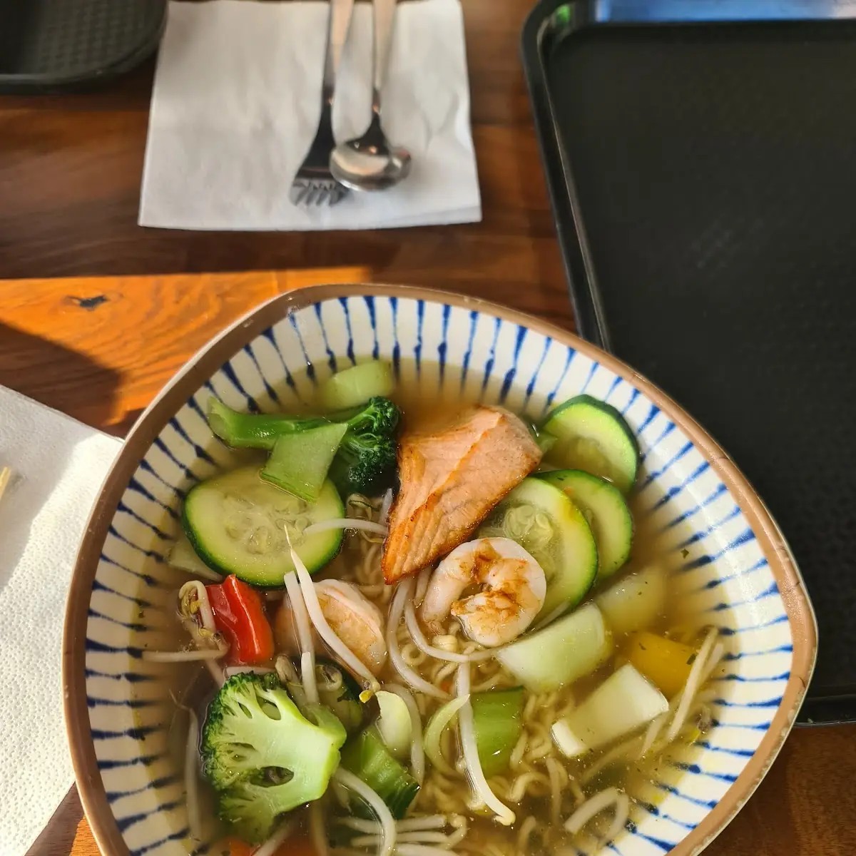 Ramen with Seafood