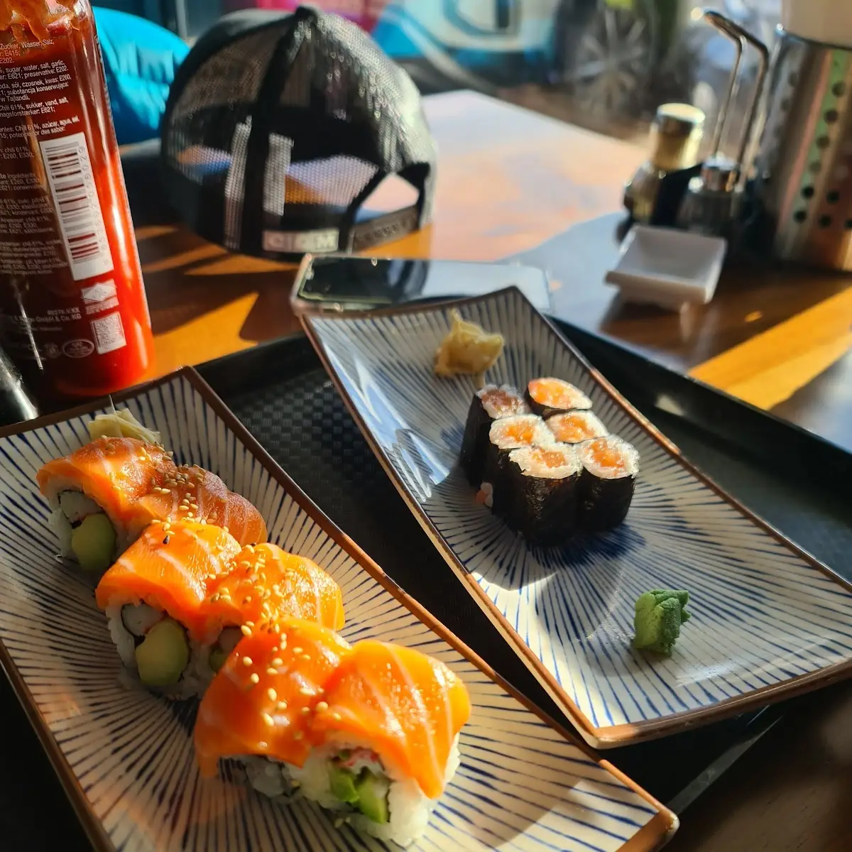 Sake California Maki