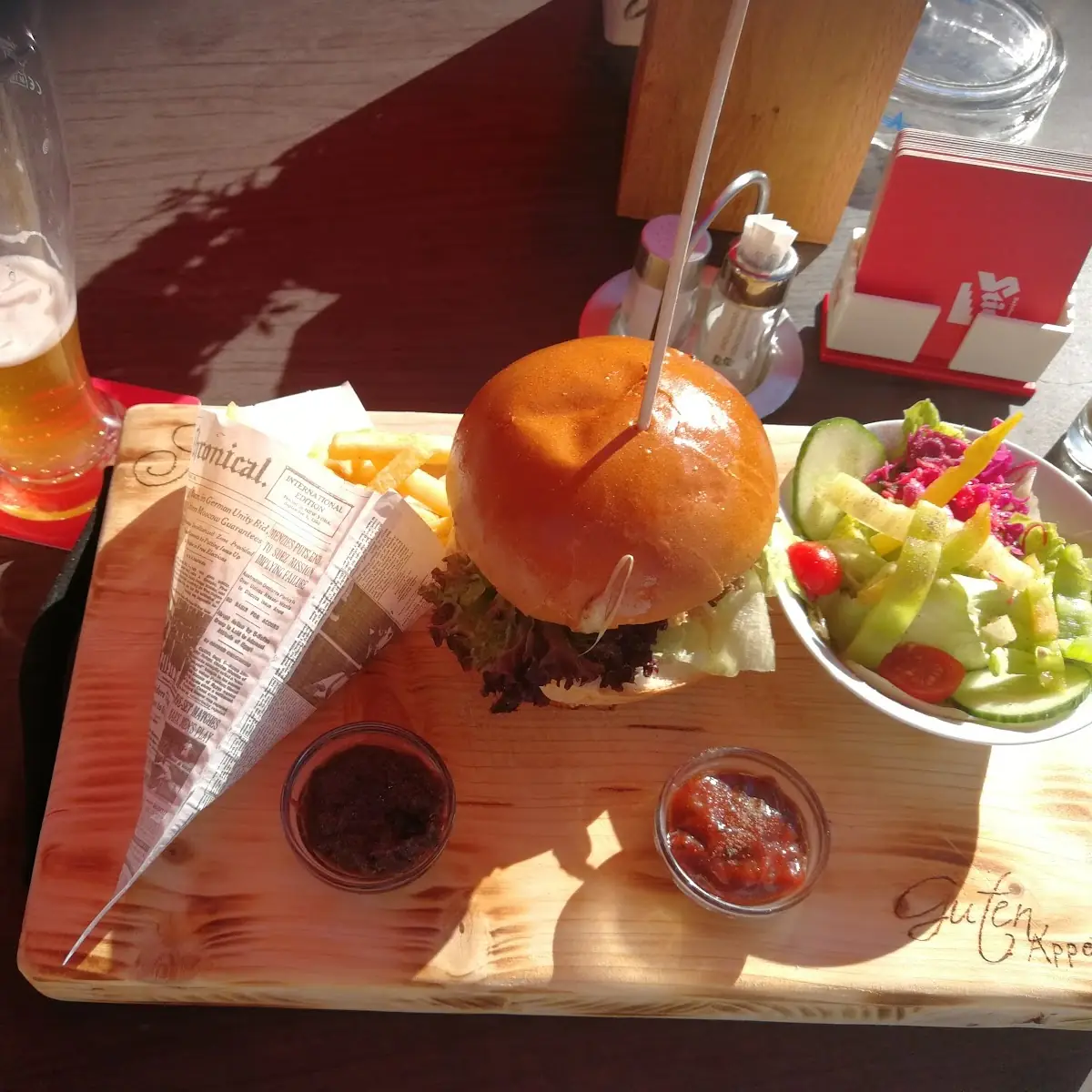 Bürger Mit Weizen