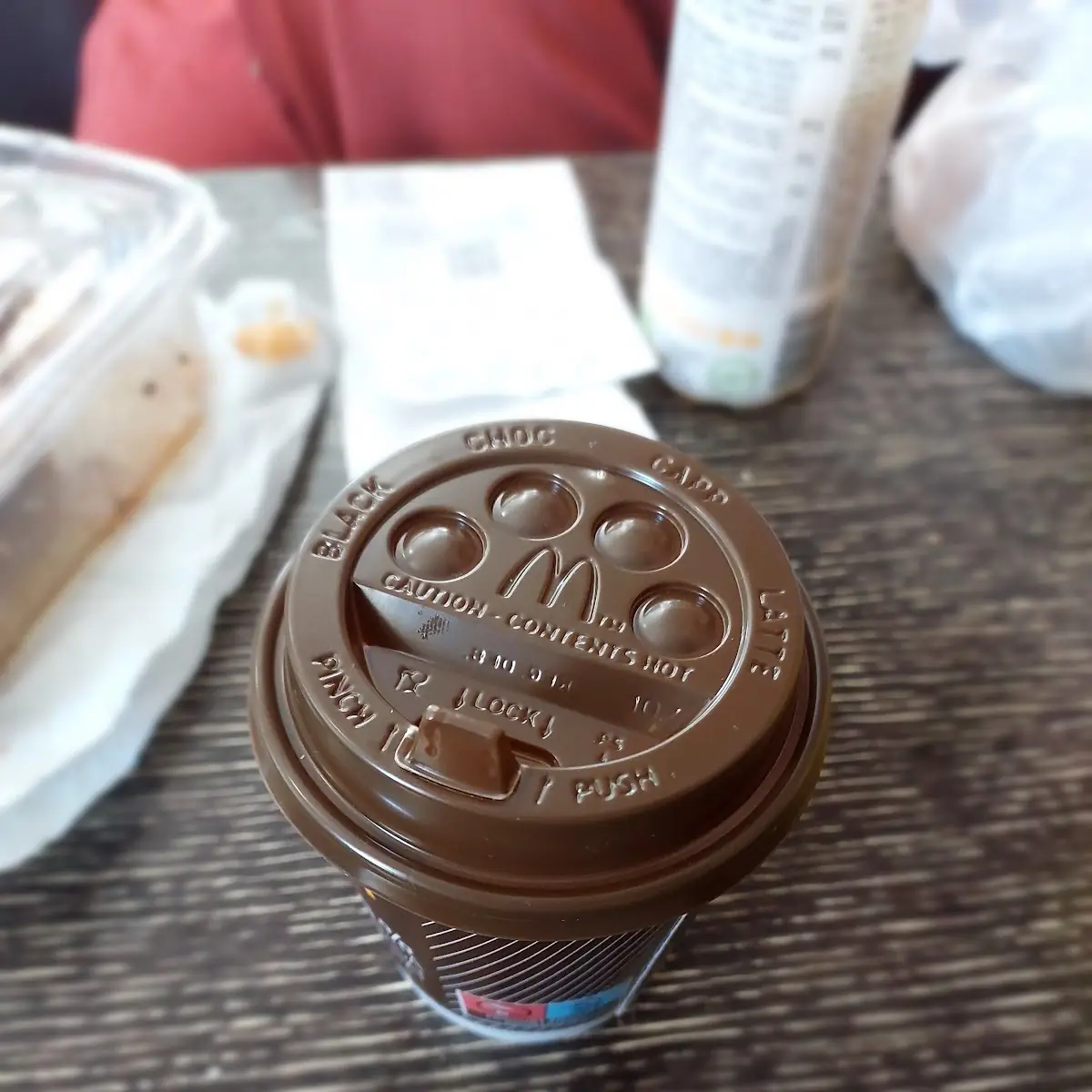 Cappuccino & Croissant