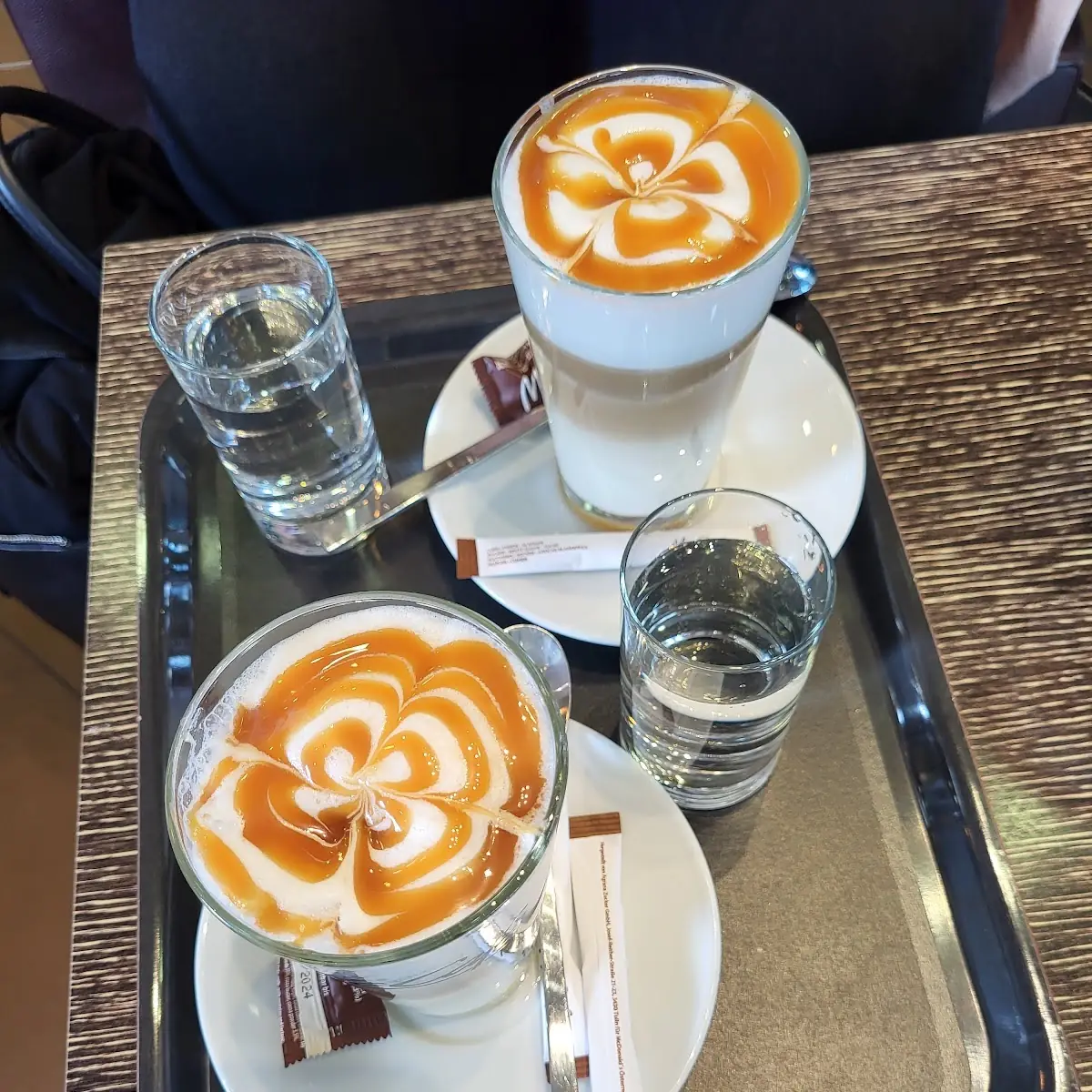 Karamell Latte Macchiato