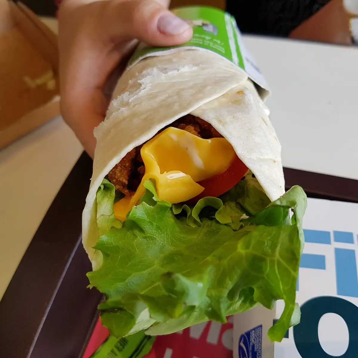 Mcwrap Veggie