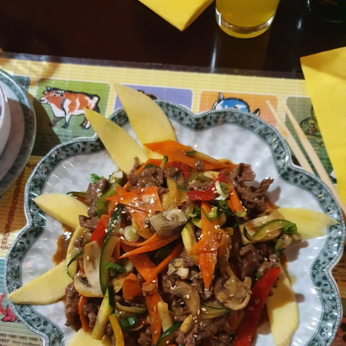 Acht Schätze