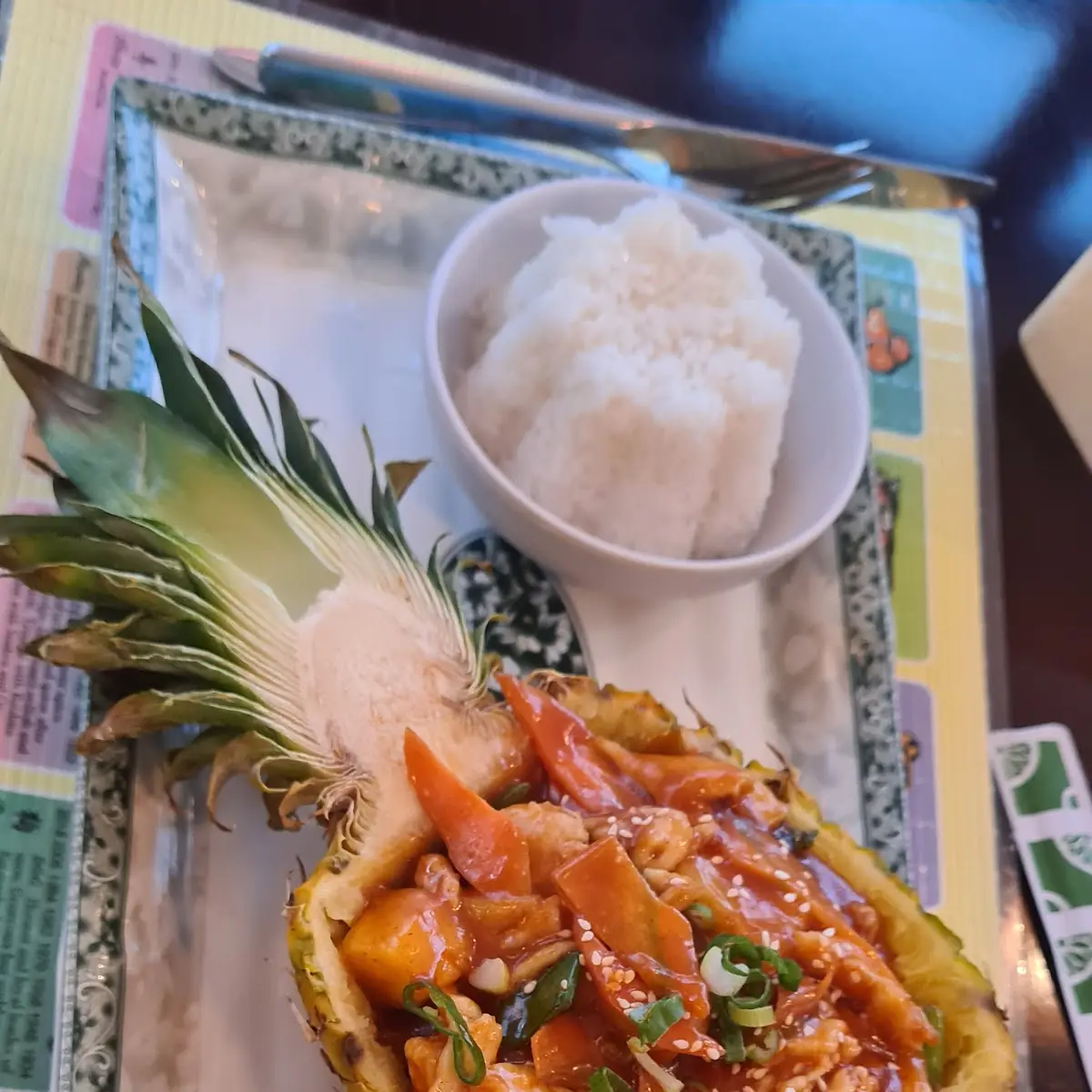 Ananas Chicken