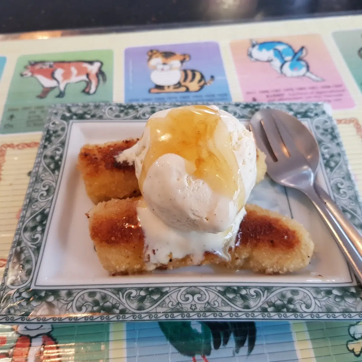 Flambierte Bananen Mit Vanilleeis