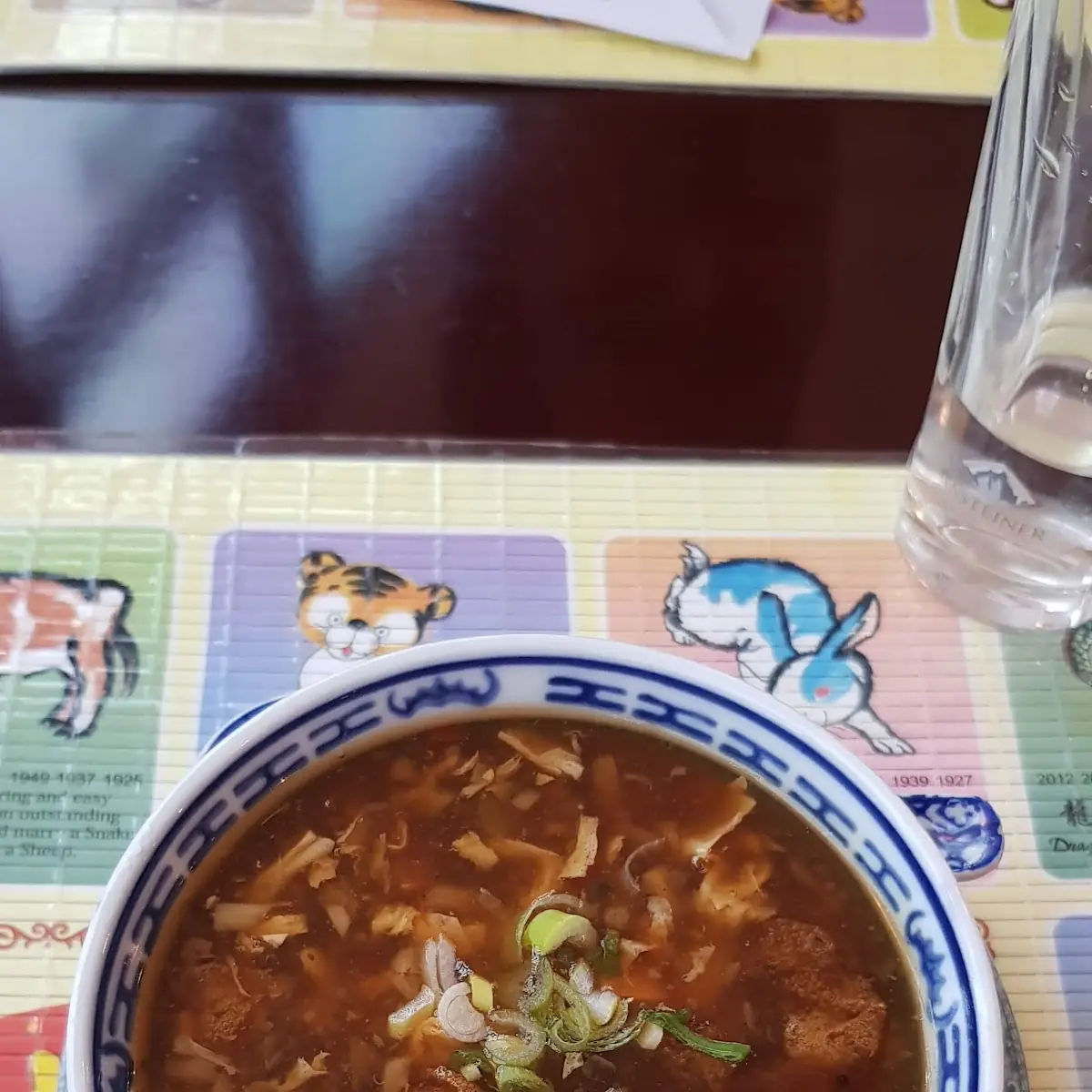 Pikant-säuerliche Suppe