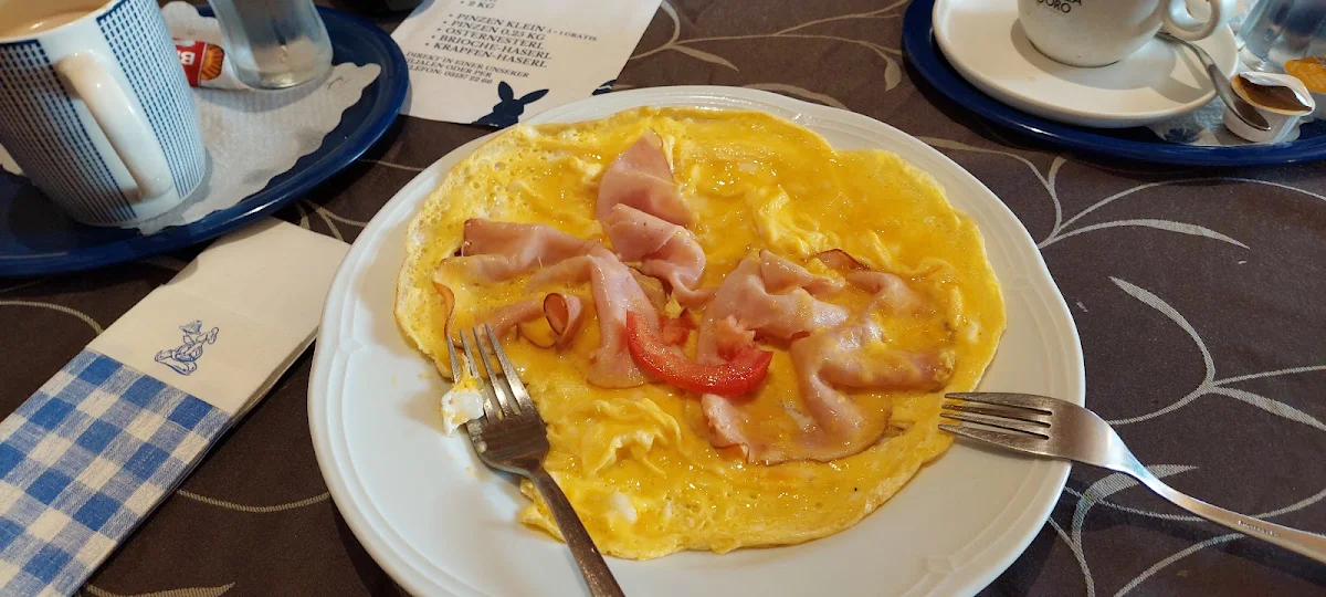 Ham And Egg Mit Rührei