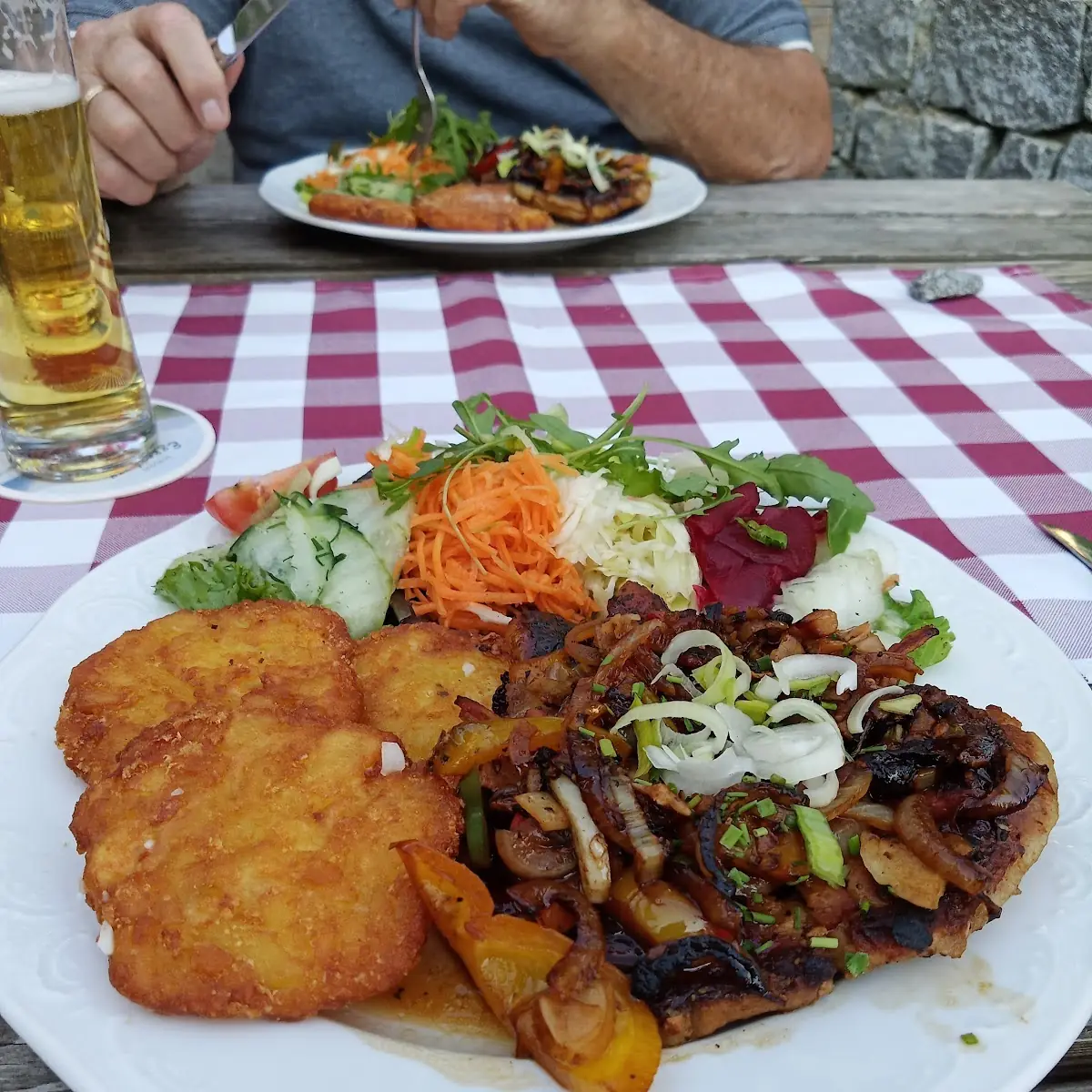 Bauern Kotlett