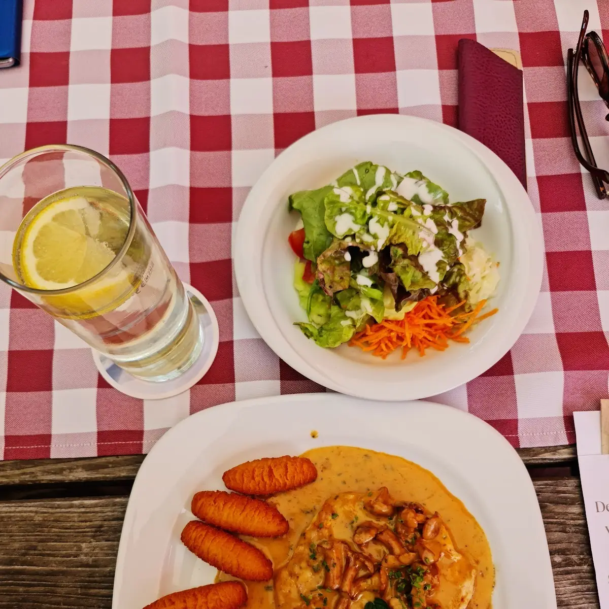 Hähnchenbrust Mit Pfifferlingen