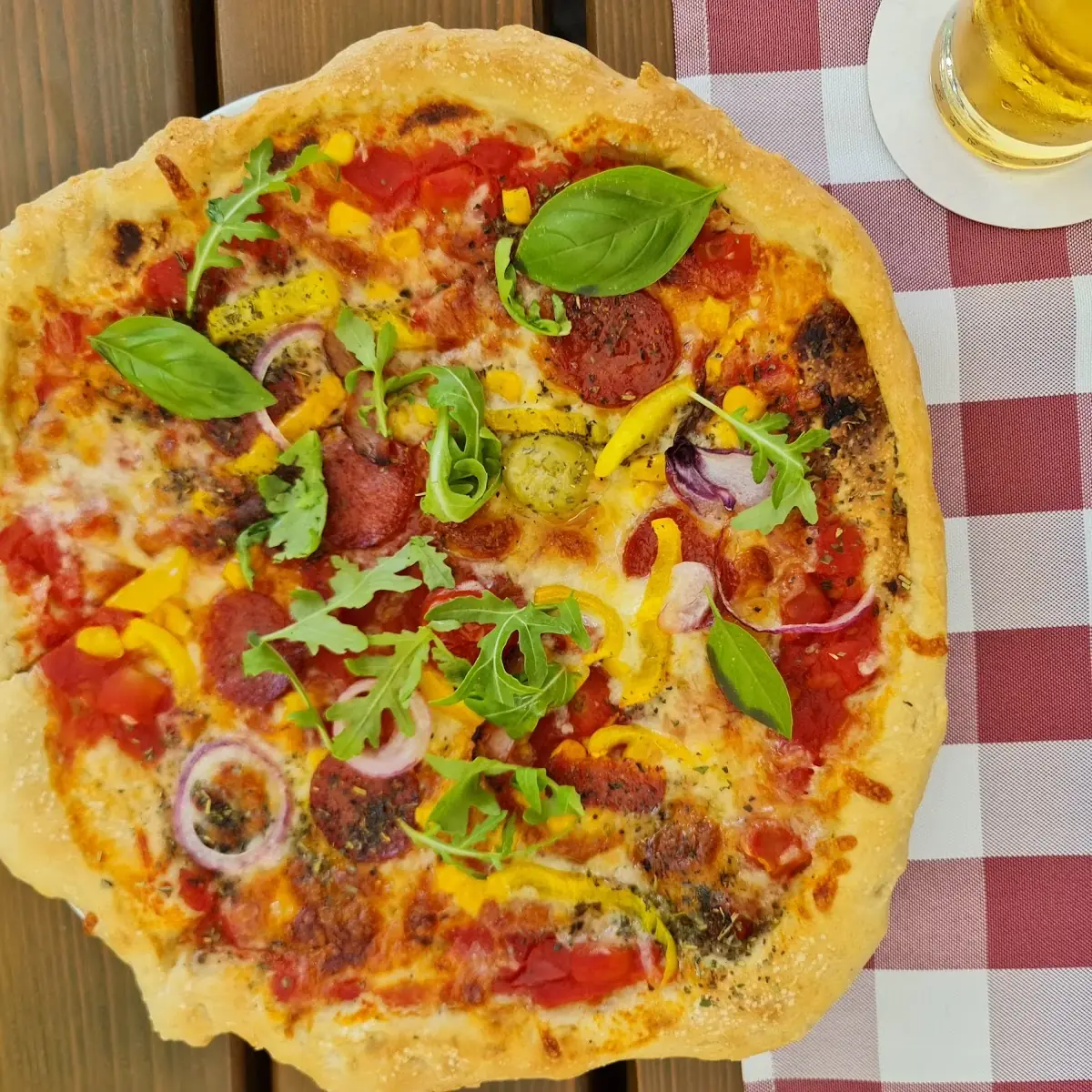 Hauspizza