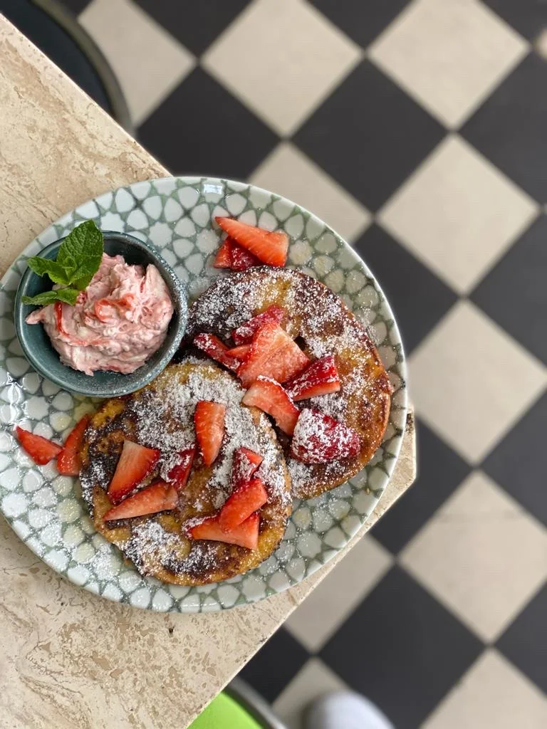 French Toast Special Bagel