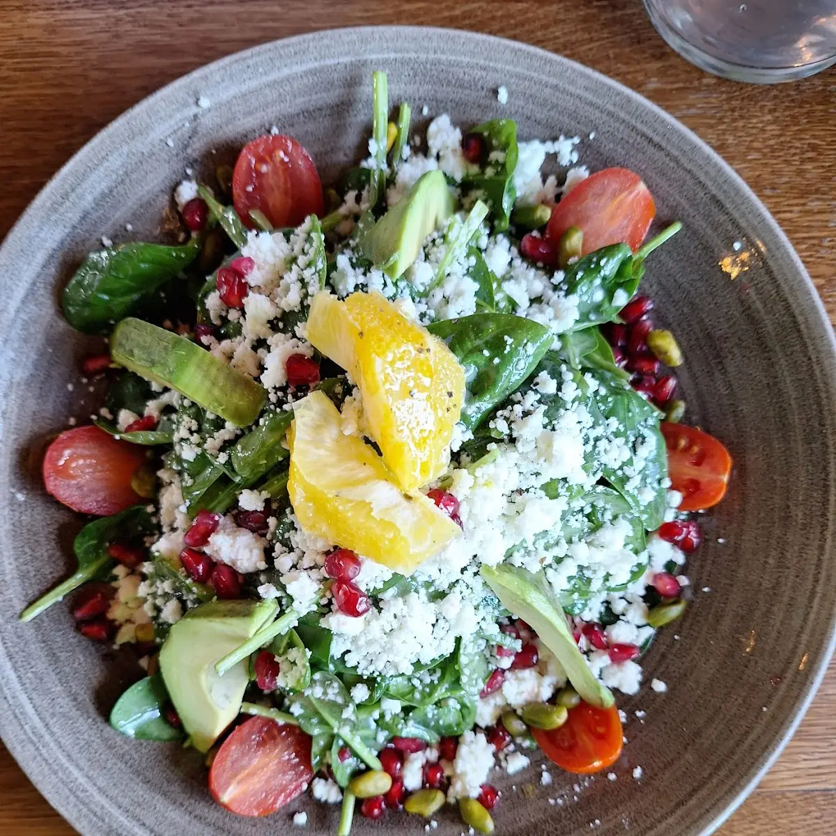 Avocado Rucola Salat