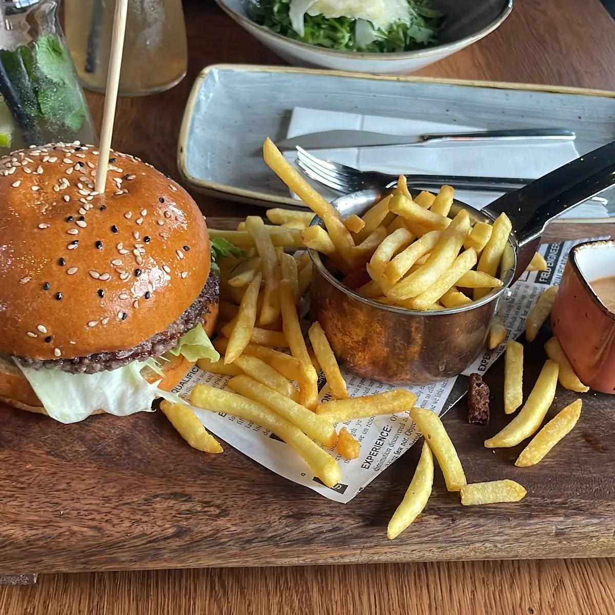 Hot As Hell Burger Sehr Scharf