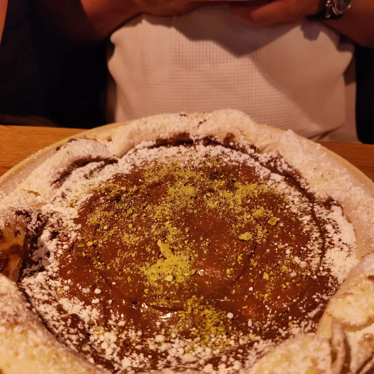 Nutella Pizza