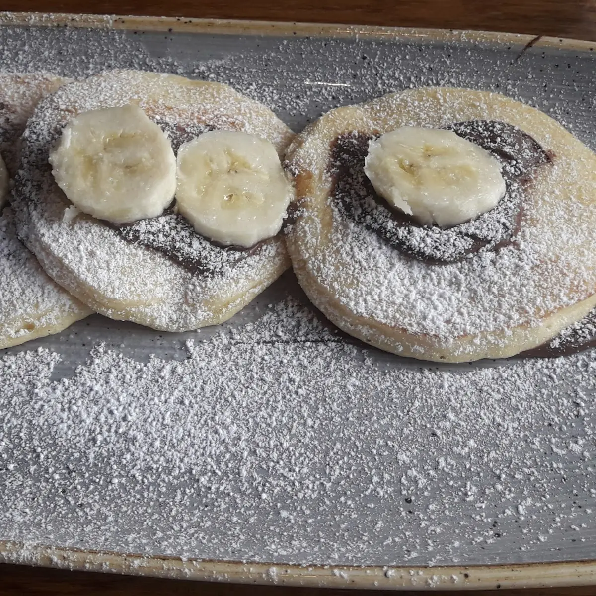 Pizza Nutella E Banane