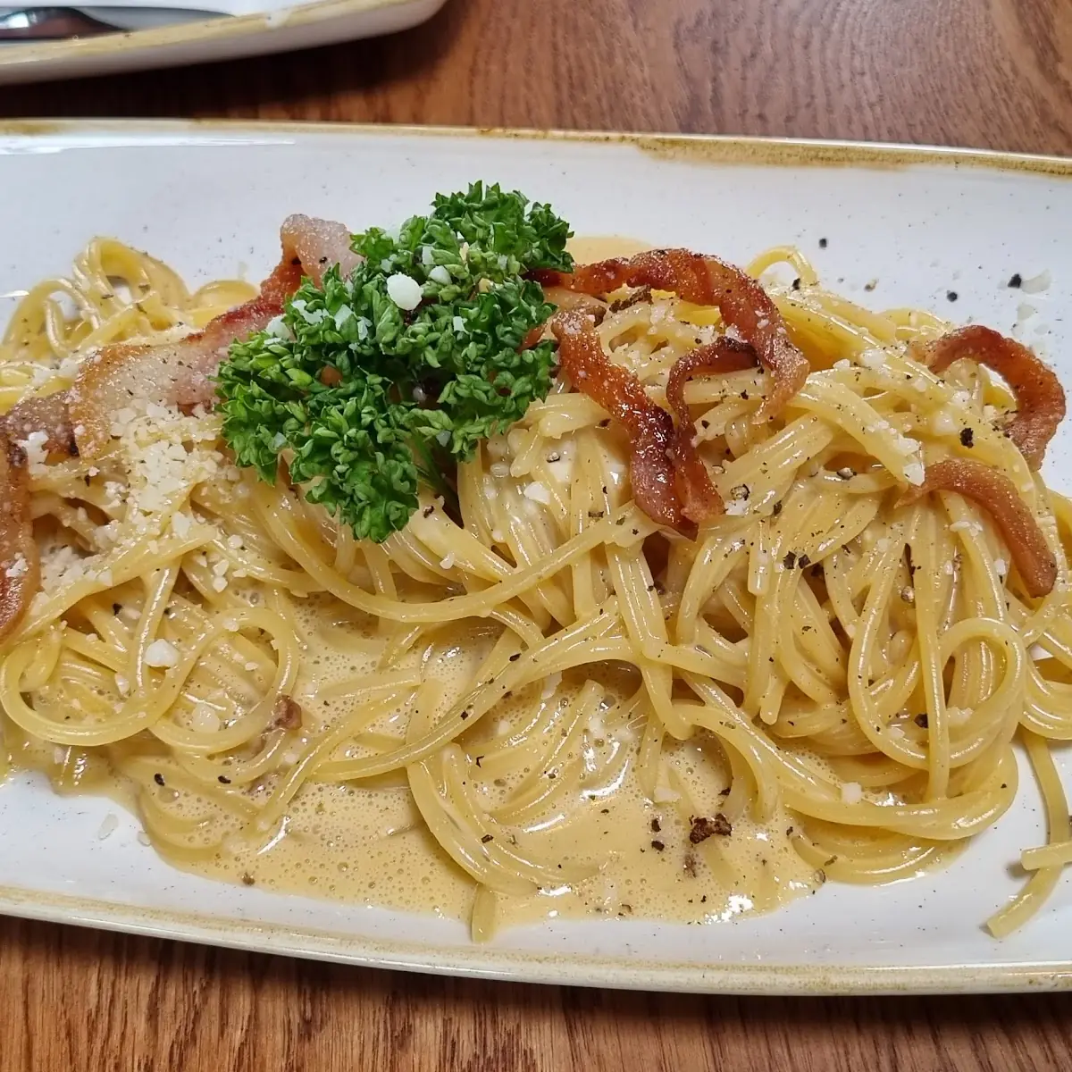 Spaghetti Carbonara