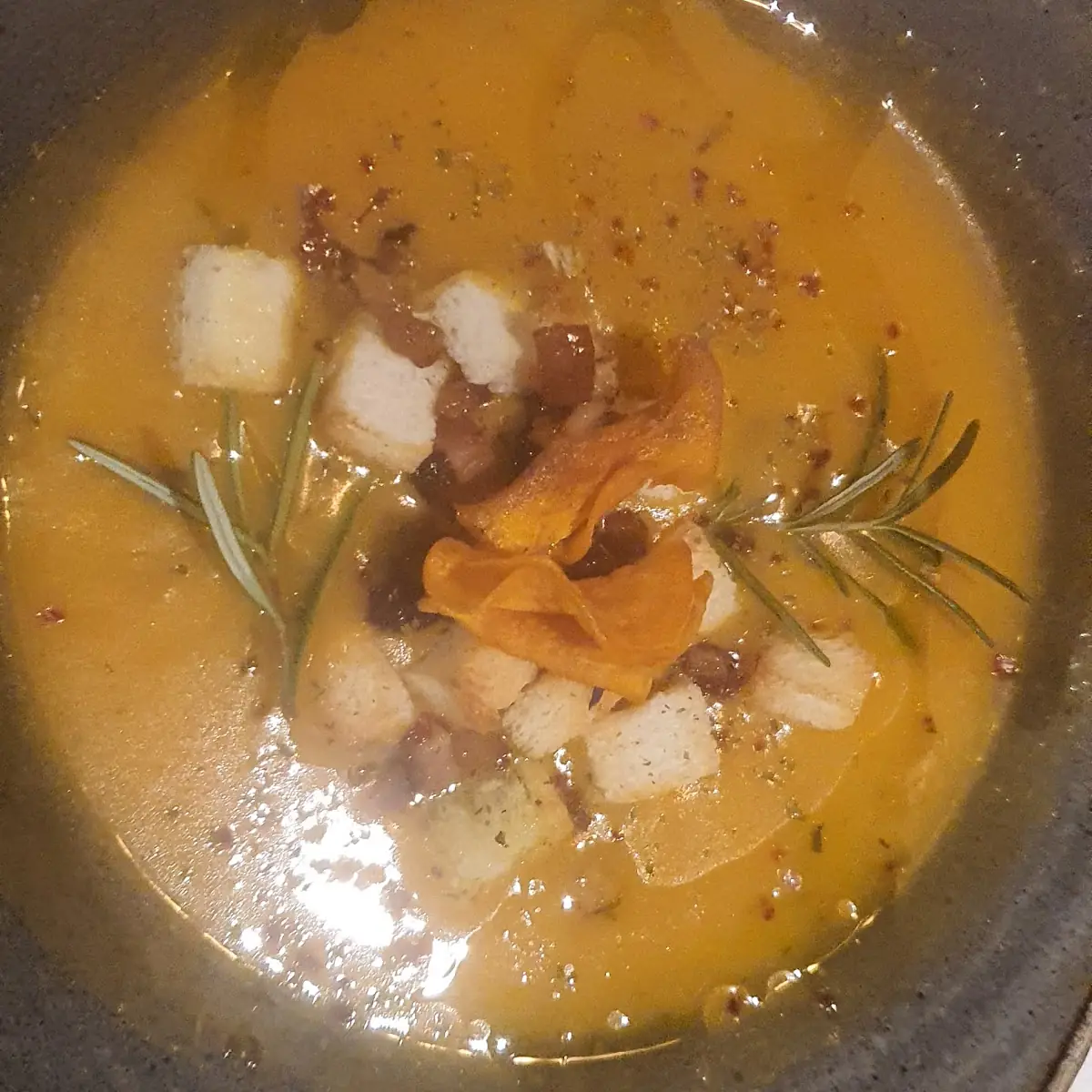 Süsskartoffelsuppe