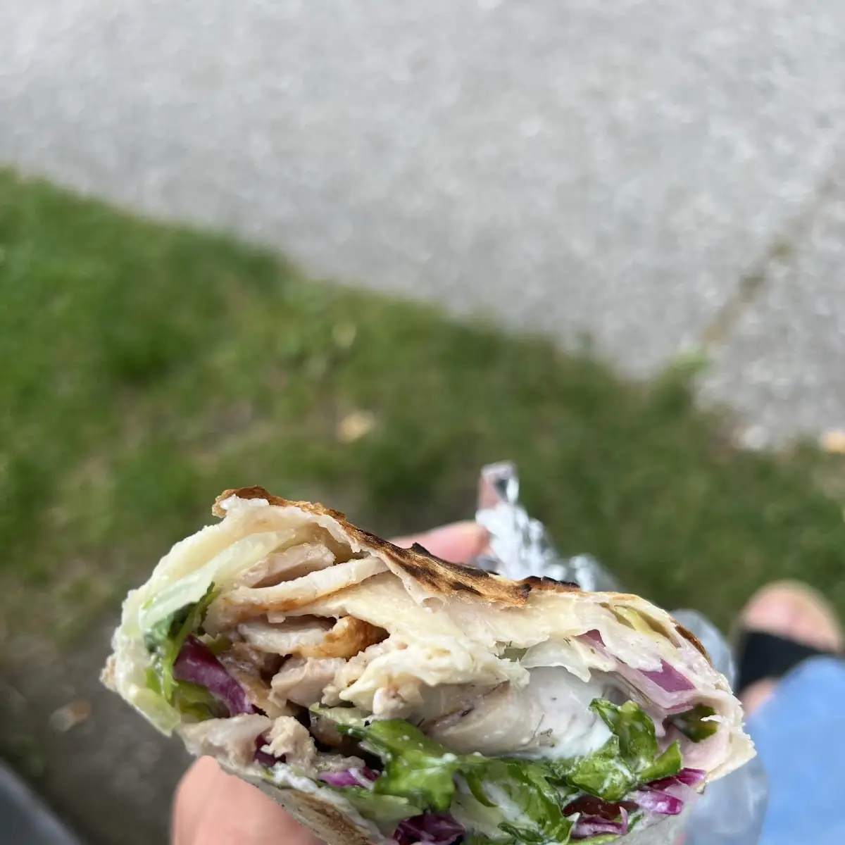 Dürüm Mit Weniger Fleisch Weil Ich S So Bestellt Habe