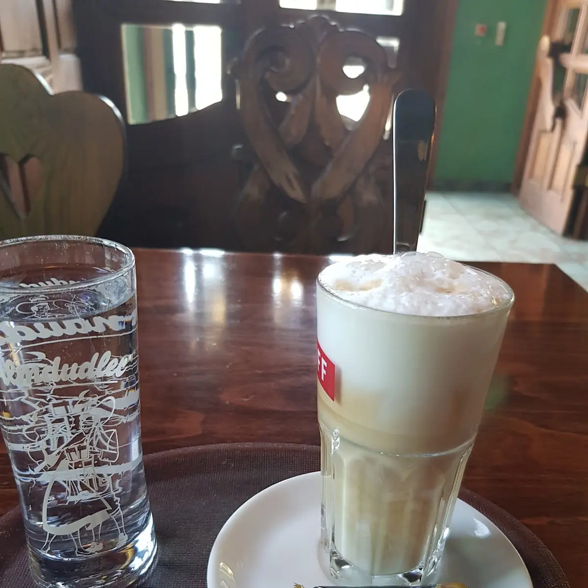 Cafe Latte Macchiato
