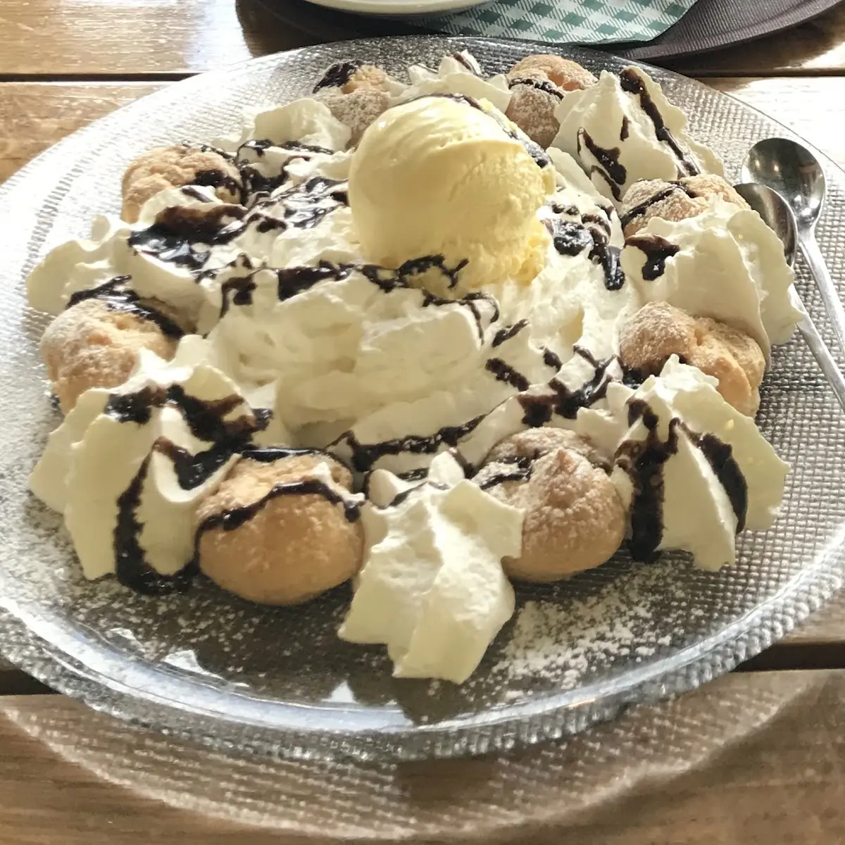 Eispalatschinke