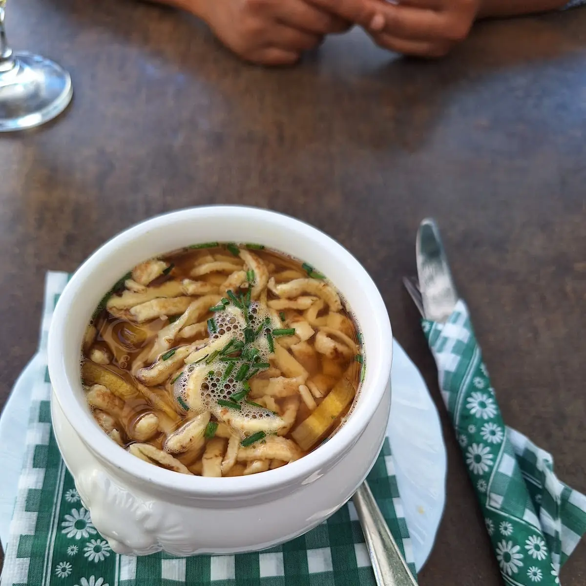 Frittatensuppe