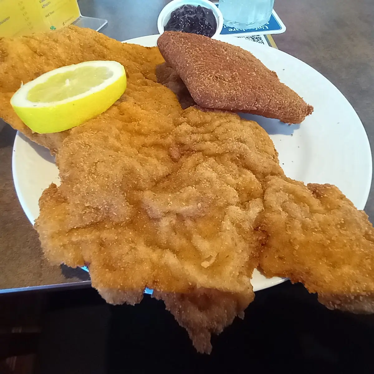 Kugel Mix Schweinsschnitzel Cordon Bleu Gebackener Emmentaler
