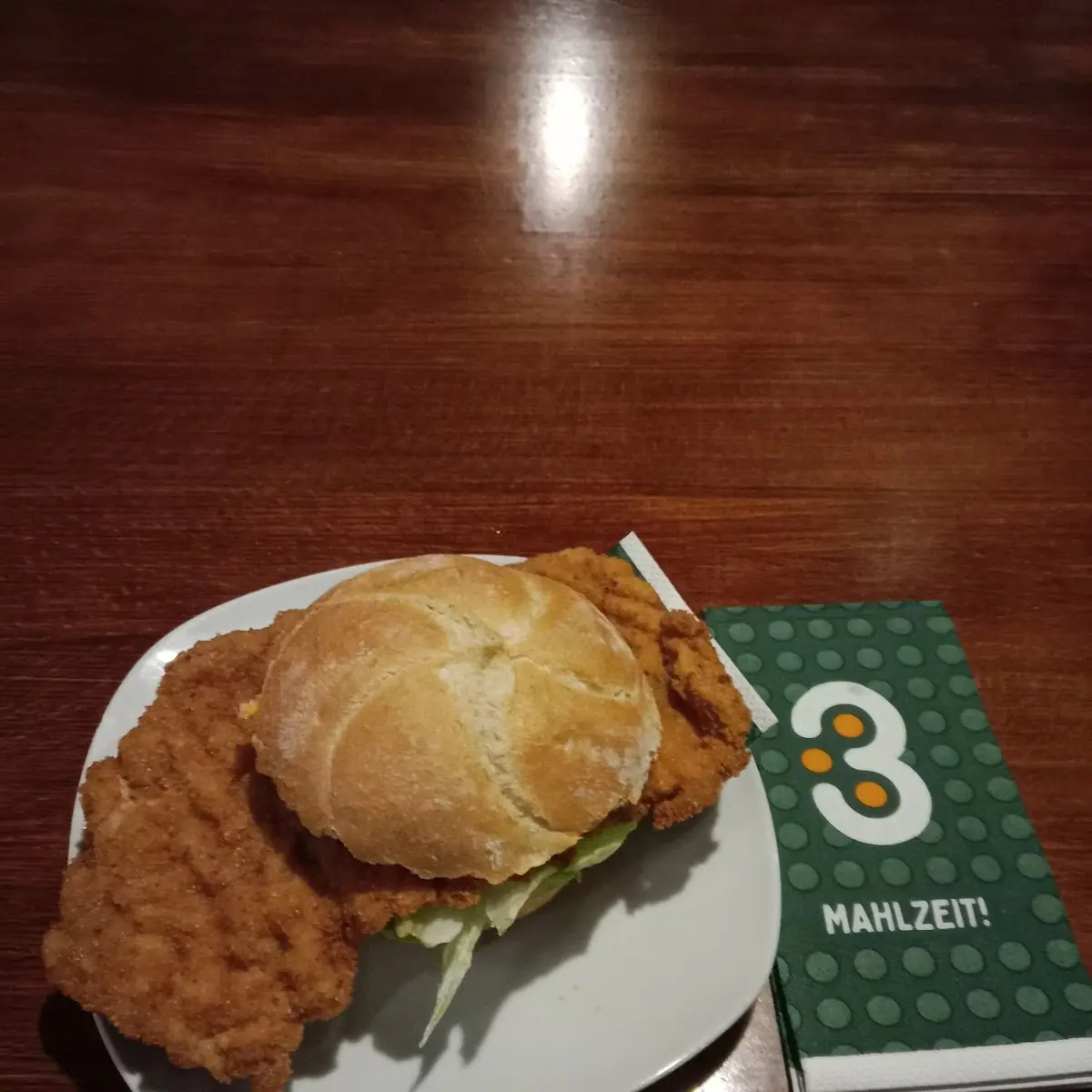 Mini Schnitzel Semmel Vom Sauwohlschwein