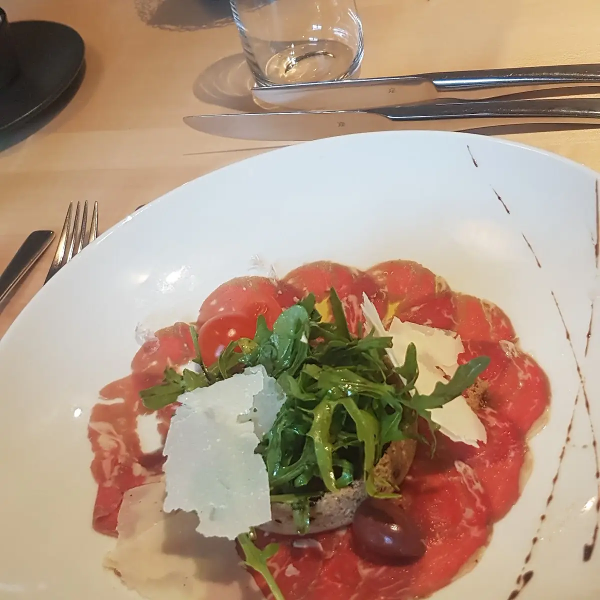 Carpaccio Vom Heimischen Bio-rind