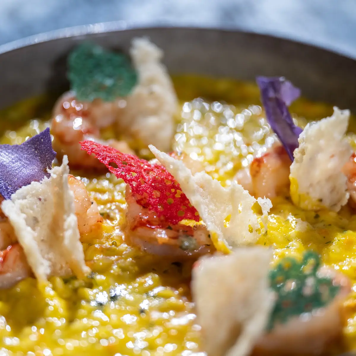 Gelbes Curry