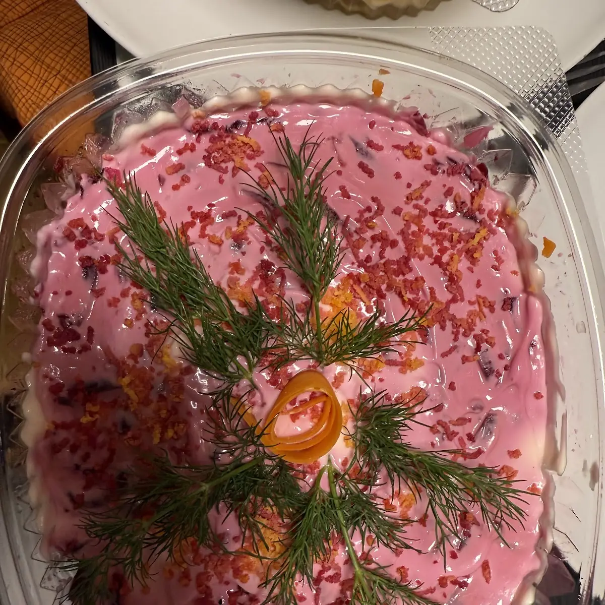 Große Hering Salat