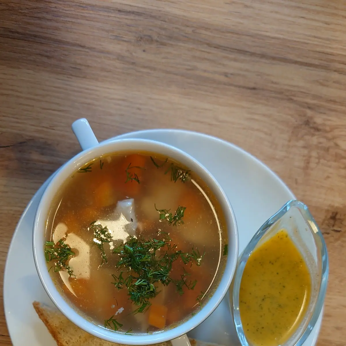 Tages Suppe