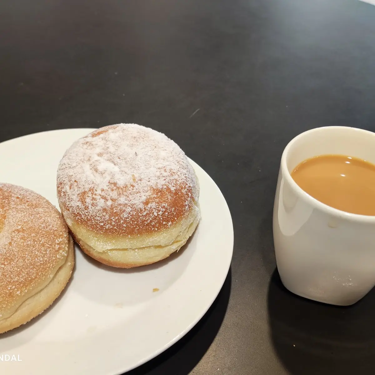 Krapfen Und Donut