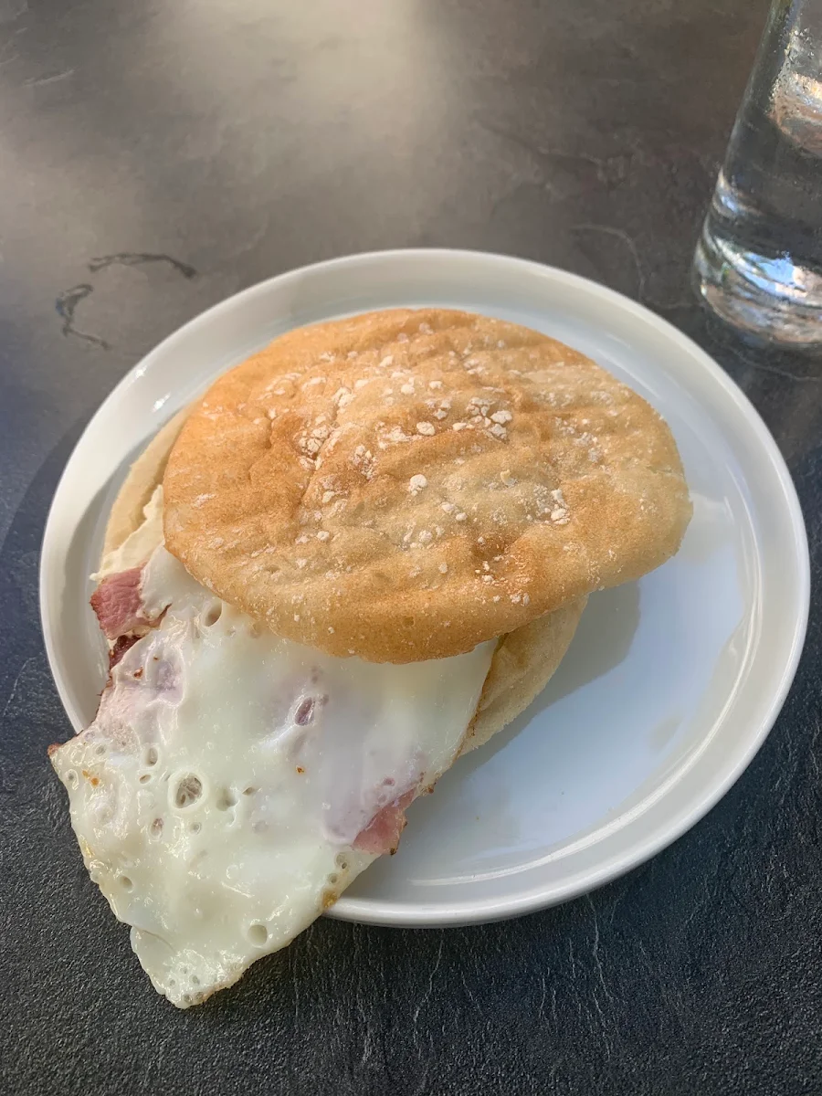 Bacon and Egg Sandwich