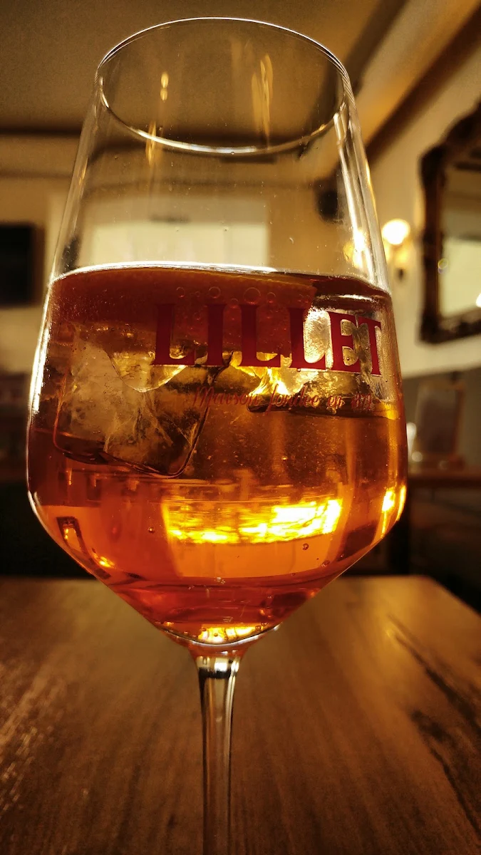 Lillet Spritz