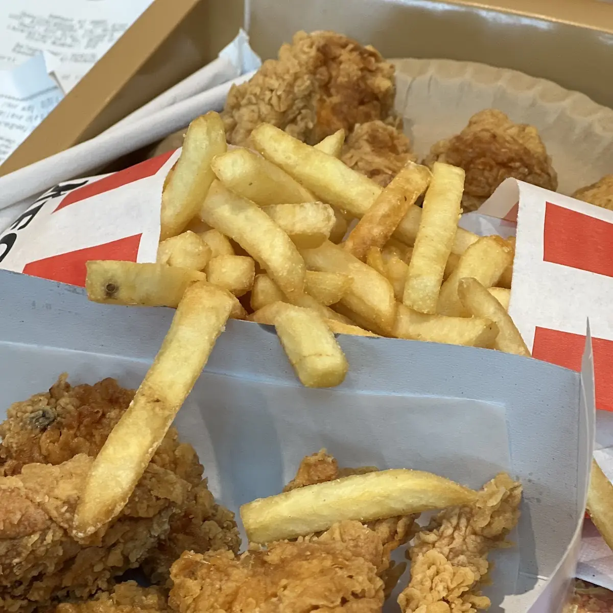 Chicken Spicy Box