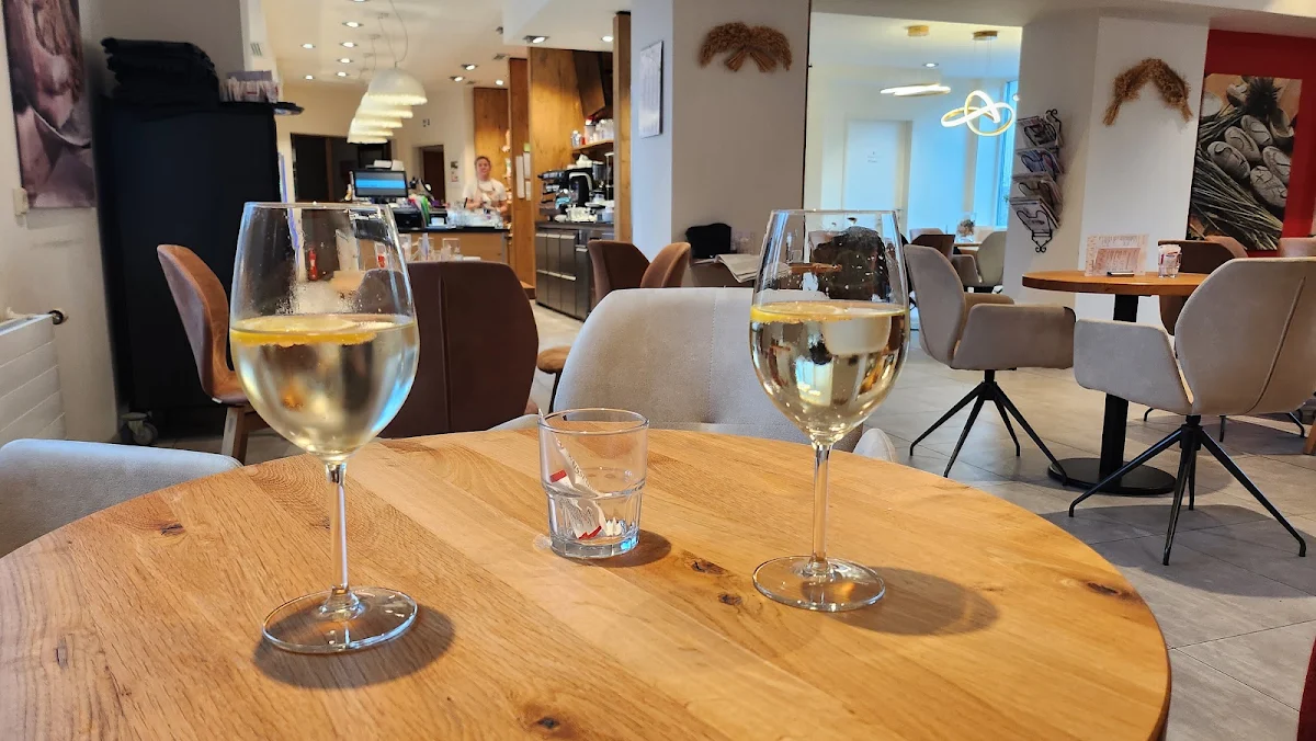 Weißer Spritzer