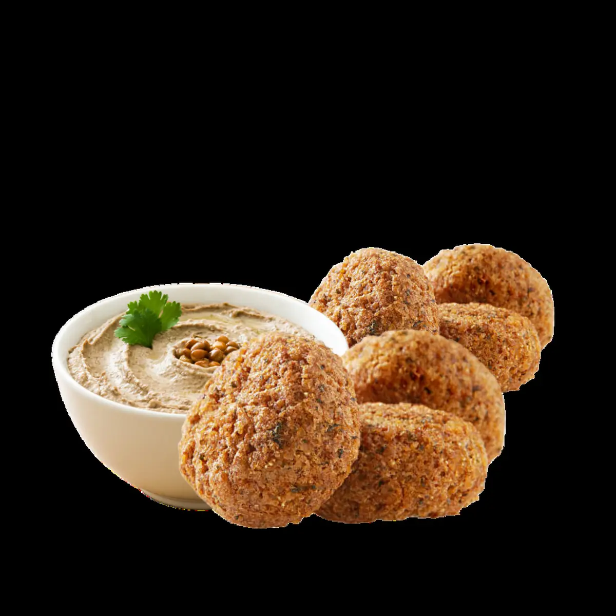6stück Falafel