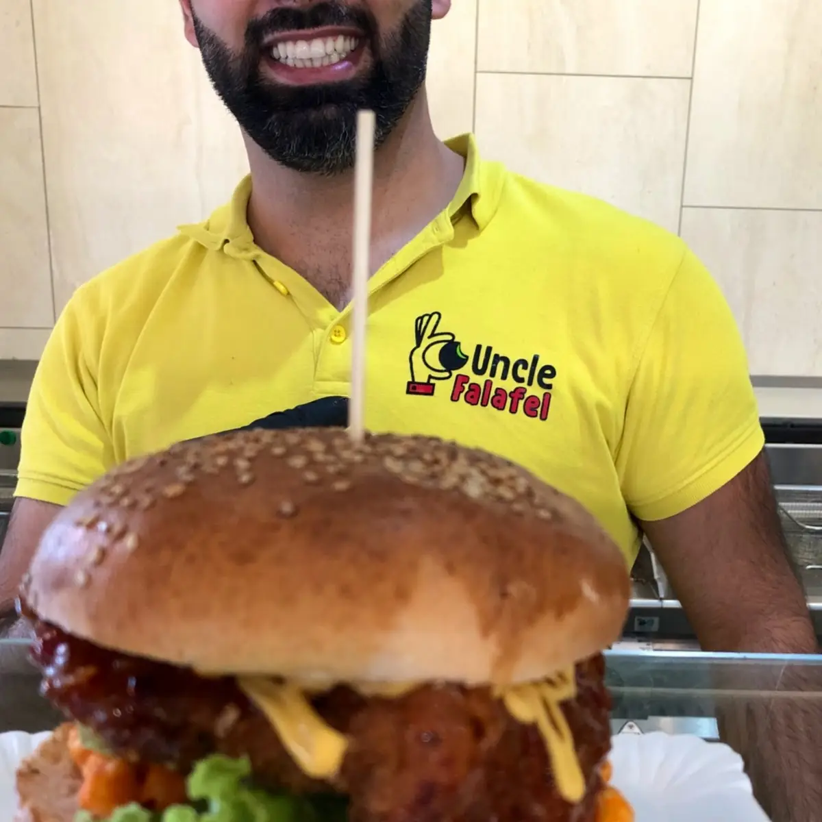 Cheetos Burger