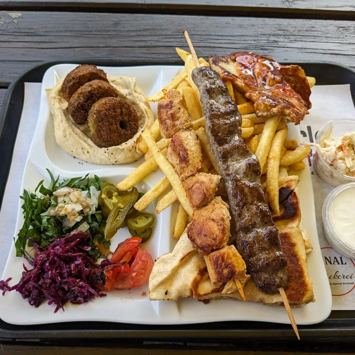 Mix Grill Menü