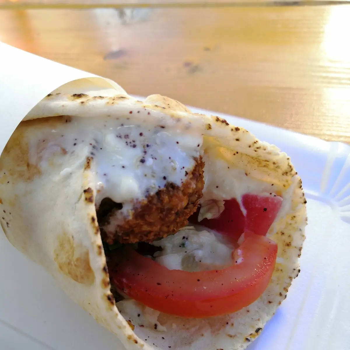 Orientalische Falafel