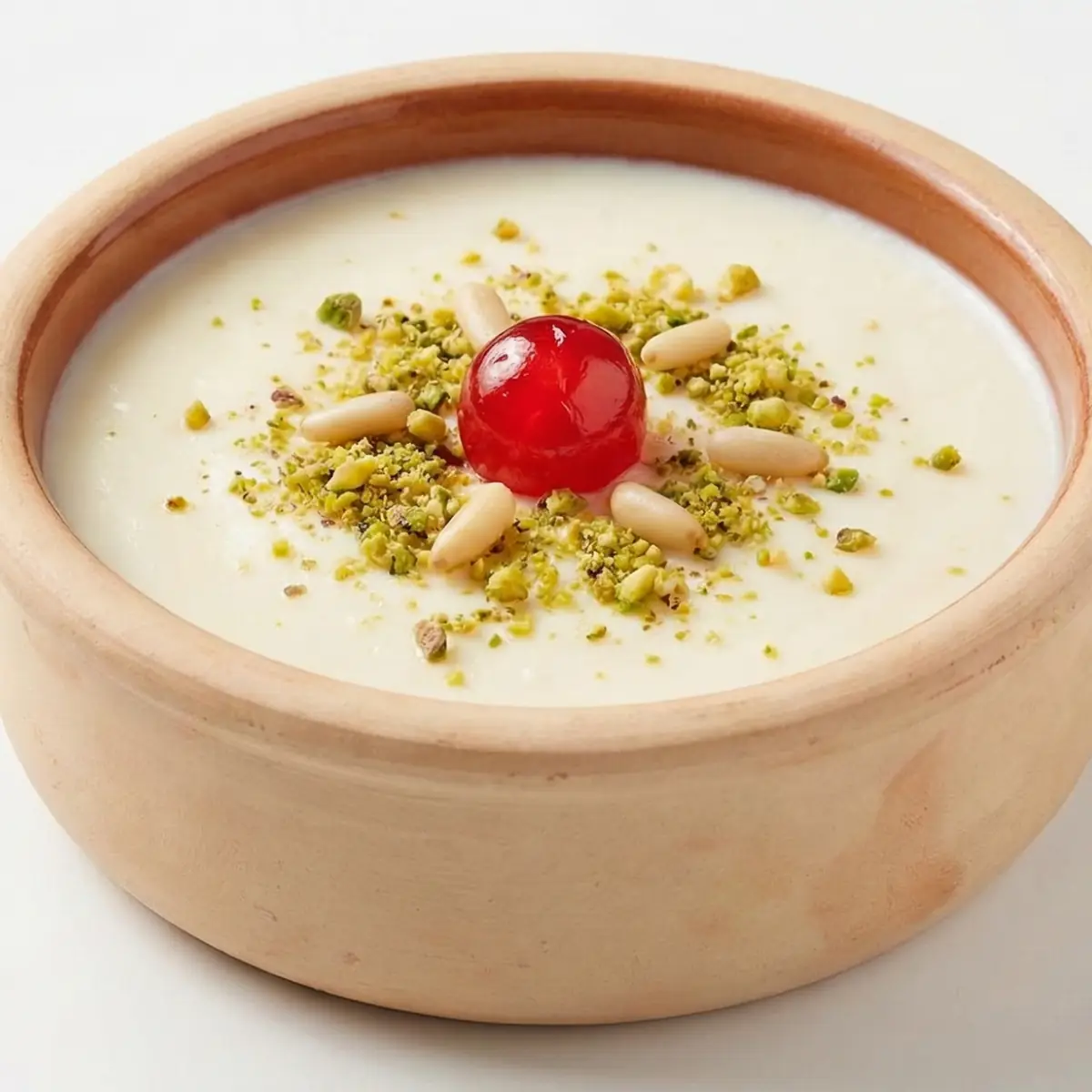 Orientalischer Milchpudding
