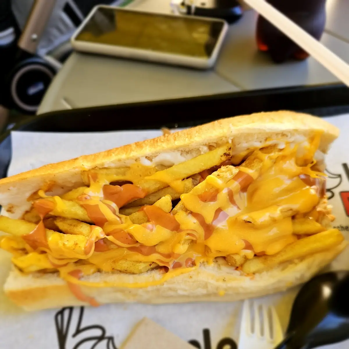 Potato Sandwich
