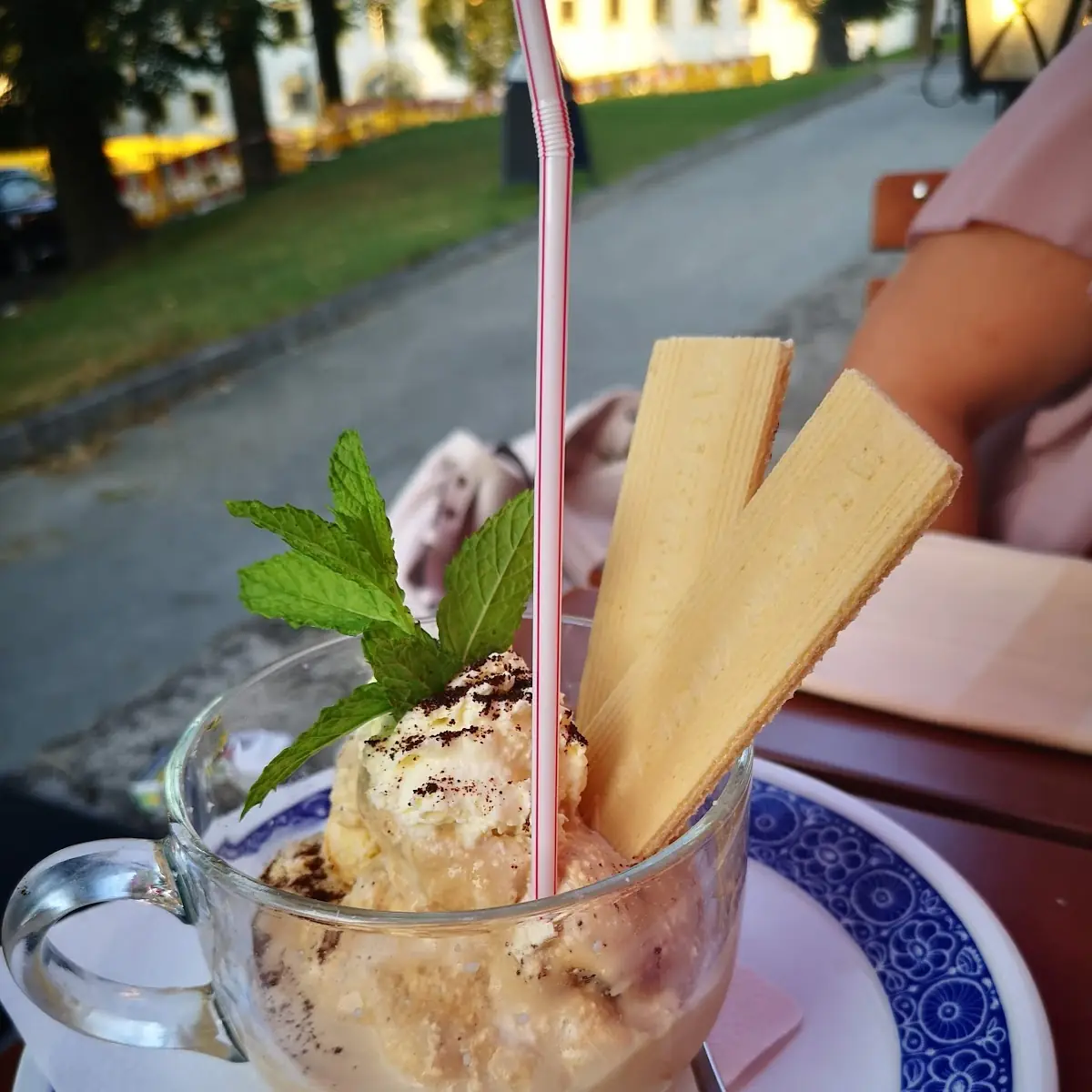 Eiskaffee