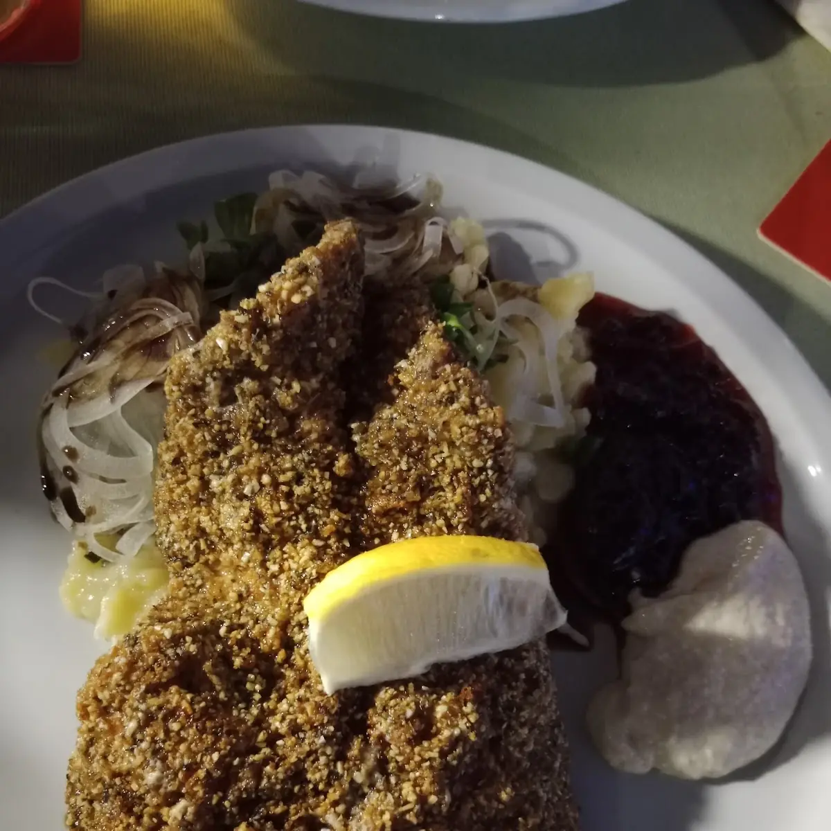 Kürbisschnitzel