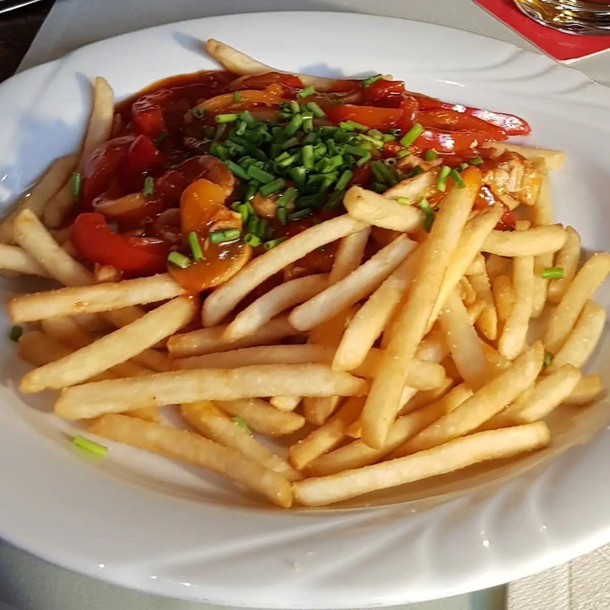 Paprikaschnitzel
