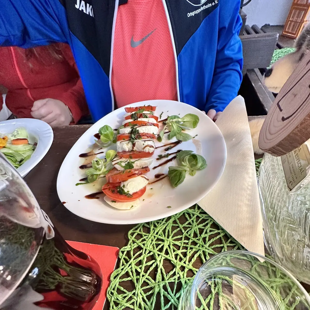 Tomaten Mit Mozarella